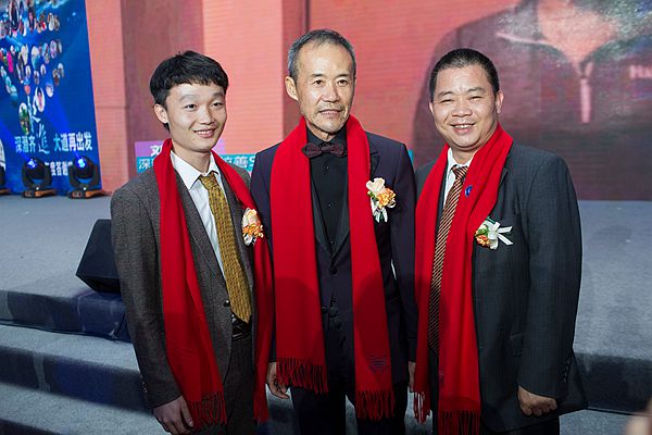 廣州中航水上設(shè)施建造有限公司 深潛答謝晚宴