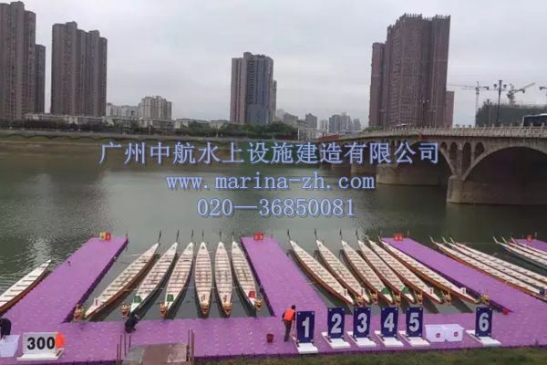 水上平臺(tái) 龍舟平臺(tái) 廣州中航水上設(shè)施建造有限公司