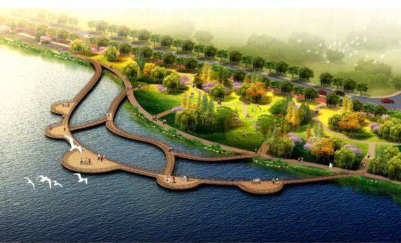 親水平臺(tái) 水上平臺(tái) 景觀平臺(tái) 廣州中航水上設(shè)施建造有限公司