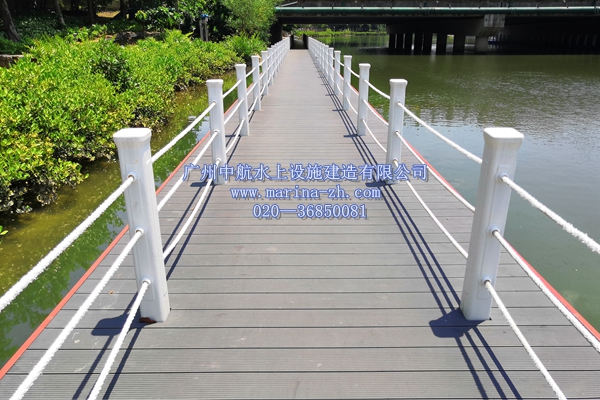 水上浮橋 水上平臺 浮筒橋 廣州中航水上設(shè)施建造有限公司