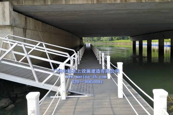 水上浮橋 水上平臺 浮筒橋 廣州中航水上設(shè)施建造有限公司