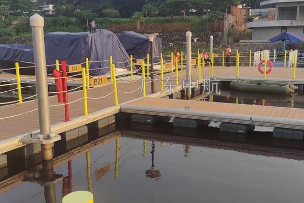 剛果金碼頭 浮箱碼頭 游艇碼頭 游輪碼頭